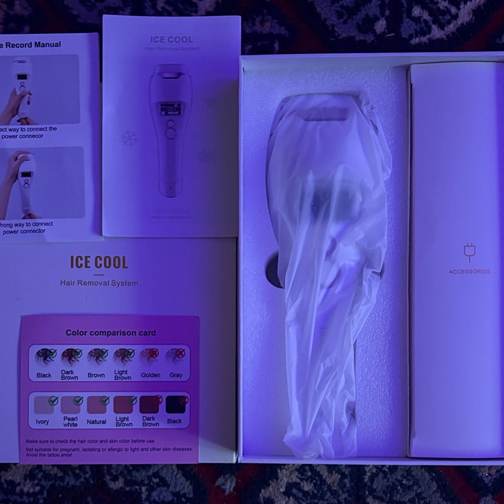 Ice Cool Hair Removal System